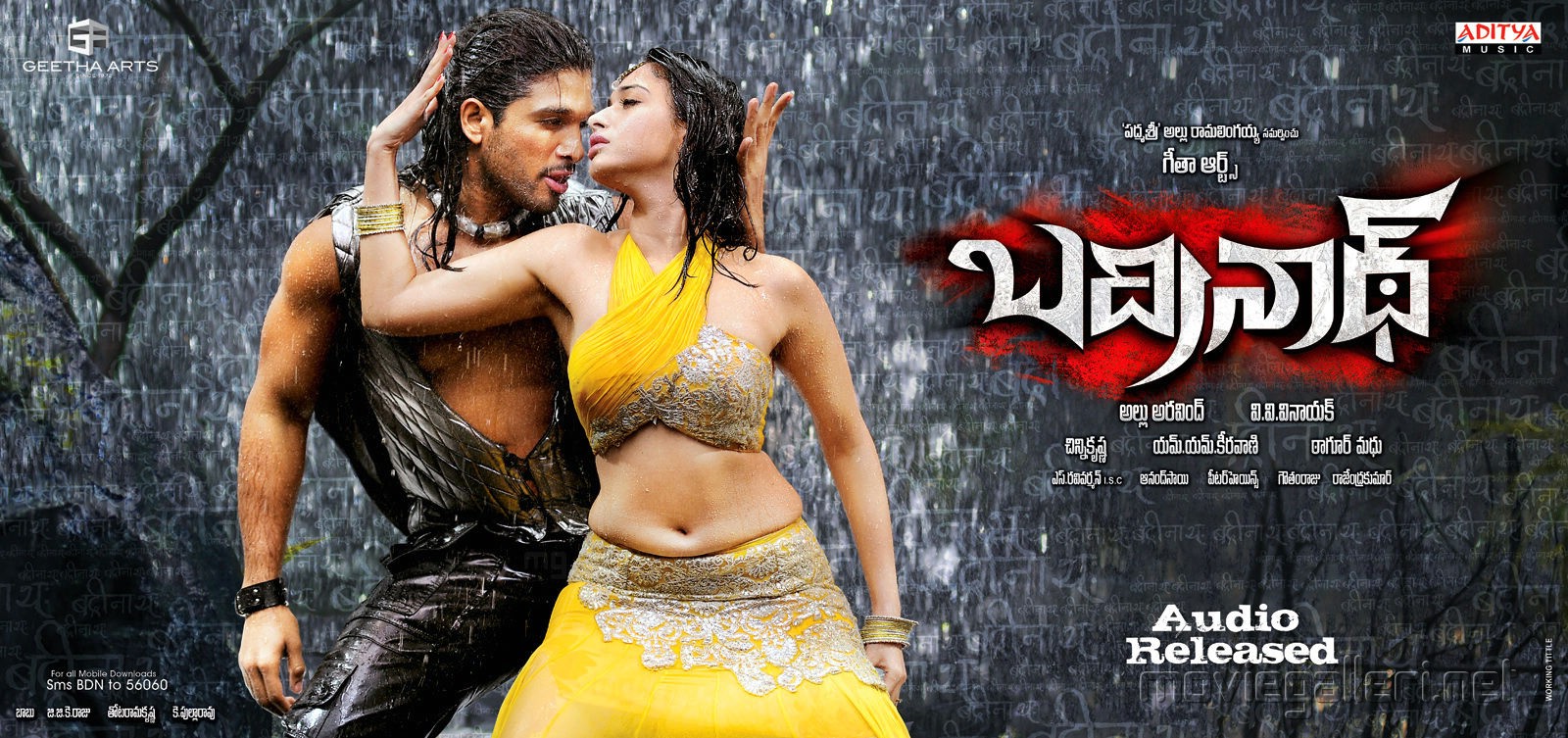Badrinath Movie Hot Wallpapers | Picture 38805